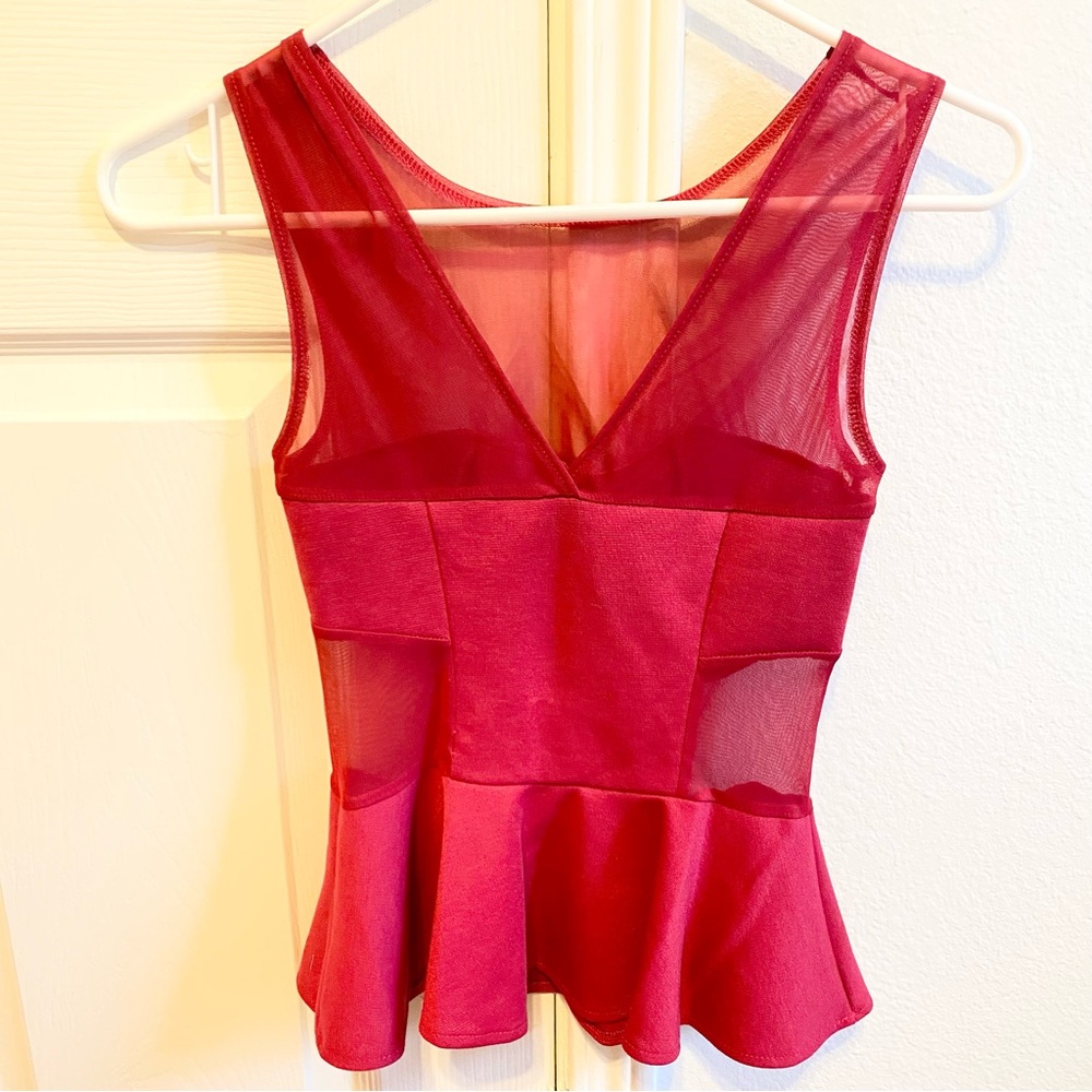 PRETTY PEPLUM TOP❤️ - Picture 2 of 4